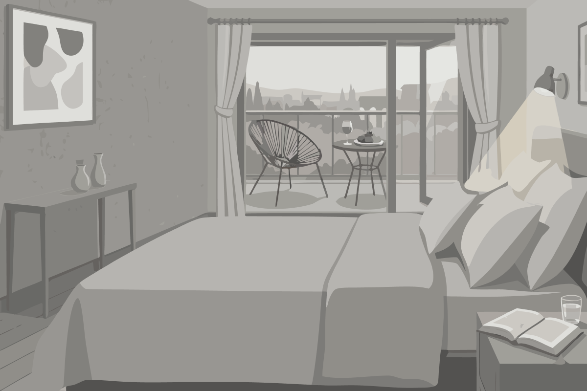 Queen Room - Disability Access